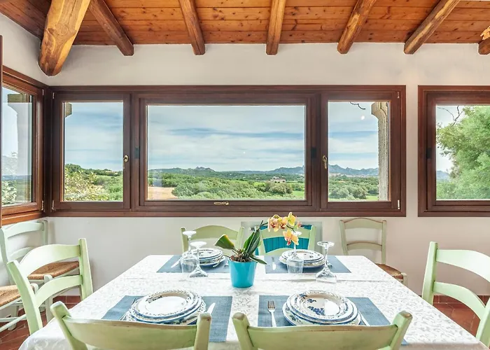 Villa Con Piscina Nelle Colline Della Gallura Arzachena
